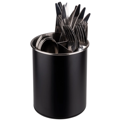 Range-couverts, rotatif, Ø 13 cm, H: 16.5 cm _3