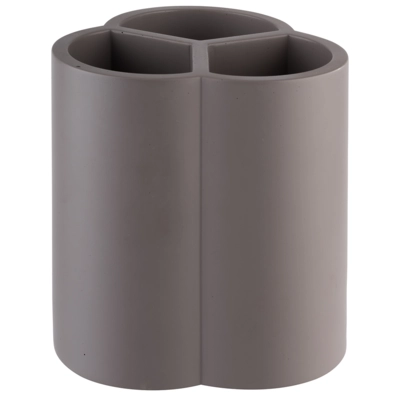 Besteckbehälter Element, 13 x 13 cm, H: 14.5 cm, Beton_2