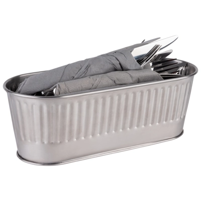 Range-couverts / corbeille, 29.5 x 12 cm, H: 10cm _2
