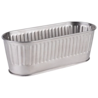 Range-couverts / corbeille, 29.5 x 12 cm, H: 10cm 