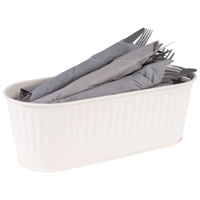 Range-couverts / corbeille, 29.5 x 12 cm, H: 10cm _2