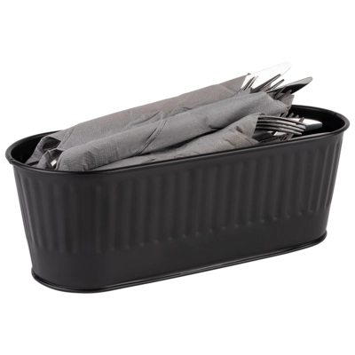 Range-couverts / corbeille, 29.5 x 12 cm, H: 10cm _2