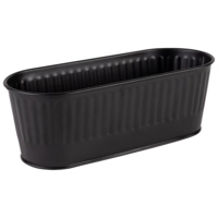 Range-couverts / corbeille, 29.5 x 12 cm, H: 10cm 