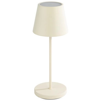 Tischleuchte Merle, Ø 11 cm, H: 30.5 cm, weiss _1