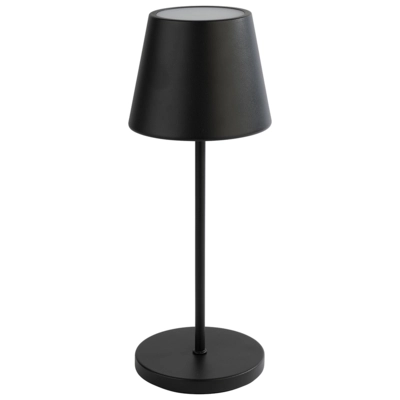 Tischleuchte Merle, Ø 11 cm, H: 30.5 cm, schwarz _1