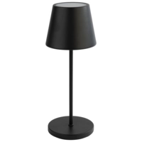 Tischleuchte Merle, Ø 11 cm, H: 30.5 cm, schwarz 