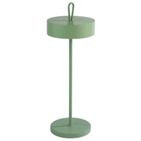 Tischleuchte Cleo, Ø 12 cm, H: 30.5 cm, grün 
