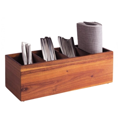 Holzbox Woody Akazienholz, 36 x 14 cm, H: 12.5 cm _2
