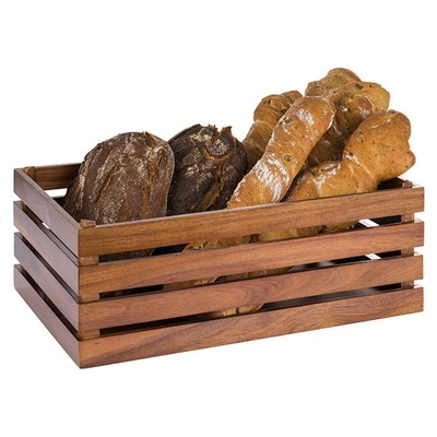GN Superbox Boîte brun, 35 x 29 cm, H: 20 cm, en bois d'acacia_2