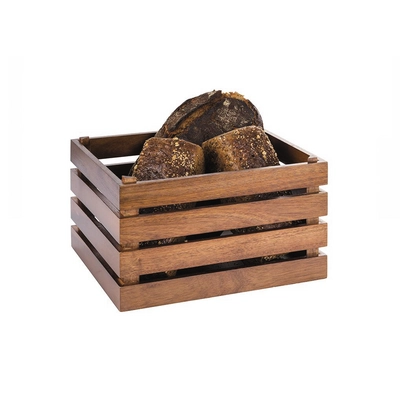 GN Superbox Boîte brun 55.5 x 35 cm, H: 20 cm, en bois d'acacia_2