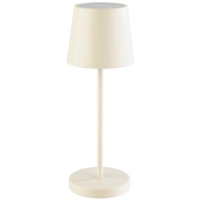 Tischleuchte Merle Mini, Ø 9 cm, H: 25 cm, weiss 