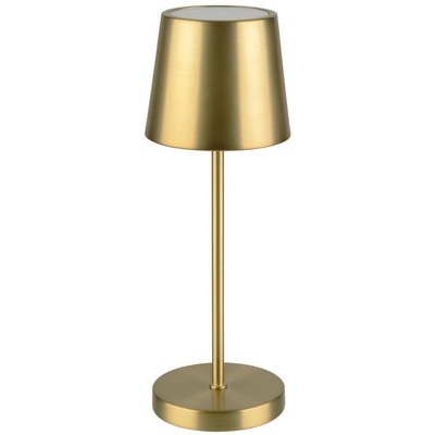 Tischleuchte Merle Mini, Ø 9 cm, H: 25 cm, gold _1