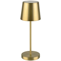 Tischleuchte Merle Mini, Ø 9 cm, H: 25 cm, gold 