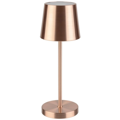 Lampe de table Merle Mini Ø 9 cm, H: 25 cm, cuivre _1