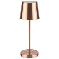 Lampe de table Merle Mini Ø 9 cm, H: 25 cm, cuivre 