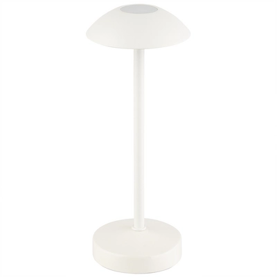 Lampe de table Alva, Ø 8 cm, H: 20 cm, blanc _1