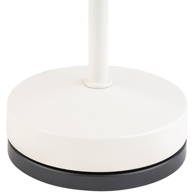 Lampe de table Alva, Ø 8 cm, H: 20 cm, blanc _3