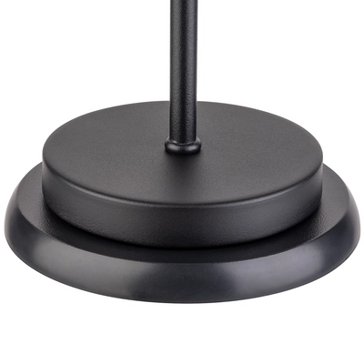 Tischleuchte Merle Mini, Ø 9 cm, H: 25 cm, schwarz _3
