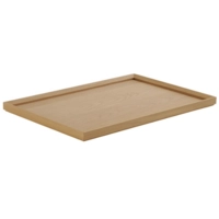 Plateau Valo, 60 x 40 cm, H: 3 cm 