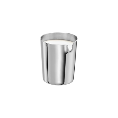 Pichet à crème ou lait, inox poli, 0.4 l _2
