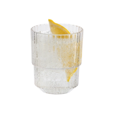 Trinkbecher Linea, transparent, 150 ml, stapelbar Ø 6.5 cm, H: 8 cm, Tritan_2