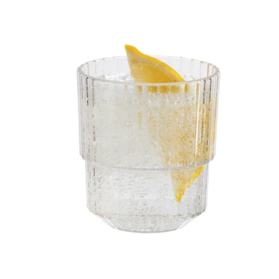 Trinkbecher Linea, transparent, 220 ml, stapelbar Ø 8.5 cm, H: 8 cm, Tritan_2
