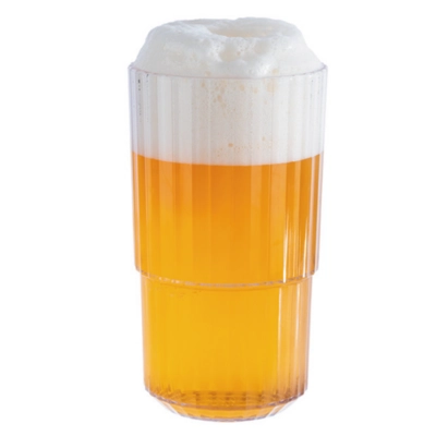 Trinkbecher Linea, transparent, 500 ml, stapelbar Ø 8.5 cm, H: 15 cm, Tritan_2