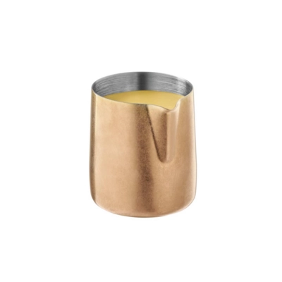 Pichet à crème ou lait, cuivre mat, 0.15 l Vintage-Look_2