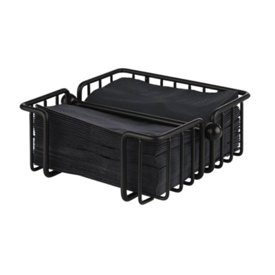 Urban Serviettenhalter, 19 x 19 cm, H: 7.5 cm, schwarz_2