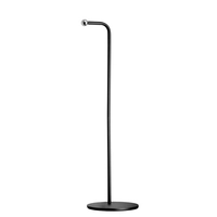 Pied Valumo, avec tige incluse, H: 51 cm, métal 