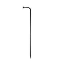 Tige à piquer Valumo, Ø 0.9 cm, H: 55 cm,  métal