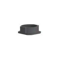 Einsatz Valo, 14 x 12.5 cm, H: 5 cm, schwarz 