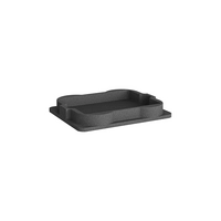 GN 1/2 Einsatz Valo, 30 x 24 cm, H: 4 cm, schwarz 