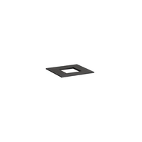 GN 1/6 Naturschieferplatte Valo, 17.6 x 16.2 cm,  mit Ausschnitt 8.3 x 8.3 cm