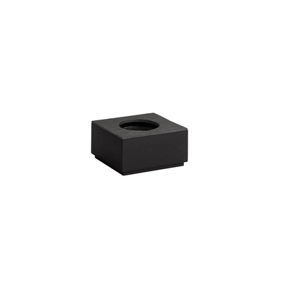 GN 1/6 Kühlbox Valo, 17.6 x 16.2 cm, H: 9 cm,  mit Ausschnitt Ø 10.5 cm, schwarz_1