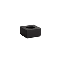 GN 1/6 Kühlbox Valo, 17.6 x 16.2 cm, H: 9 cm,  mit Ausschnitt Ø 10.5 cm, schwarz