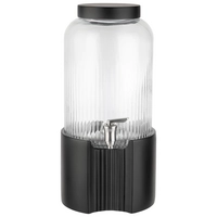Getränkespender Element, Ø 22 cm, H: 45 cm,  7 Liter, Behälter aus Glas