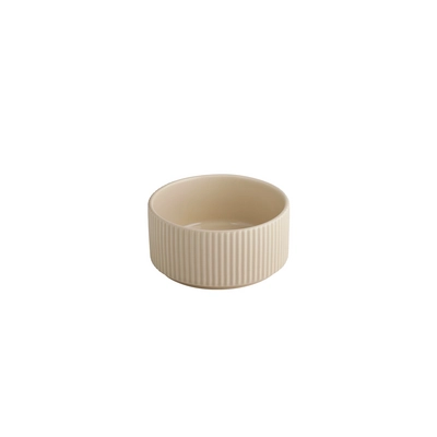 Schale The Grid sand, Ø 12.5 cm, H: 6 cm, 0.35l _1