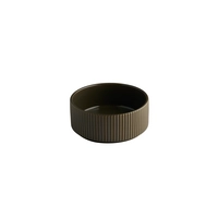 Schale The Grid mud, Ø 14 cm, H: 6 cm, 0.45l 