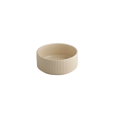 Schale The Grid sand, Ø 14 cm, H: 6 cm, 0.45l _1