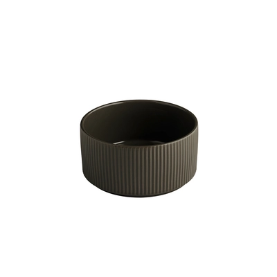 Schale The Grid mud, Ø 16 cm, H: 8 cm, 1.6l _1