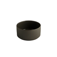 Schale The Grid mud, Ø 16 cm, H: 8 cm, 1.6l 
