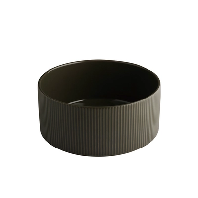 Schale The Grid mud, Ø 23 cm, H: 10.5 cm, 2.5l _1