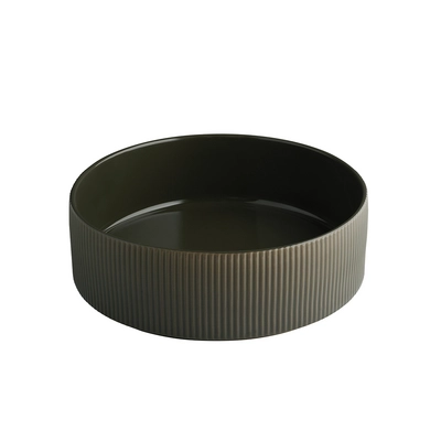 Schale The Grid mud, Ø 26 cm, H: 8.5 cm, 2.5l _1