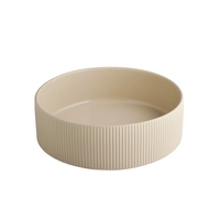 Schale The Grid sand, Ø 26 cm, H: 8.5 cm, 2.5l 