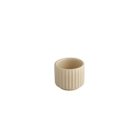 Schale The Grid sand,  Ø 4.5 cm, H: 4 cm, 0.025l 