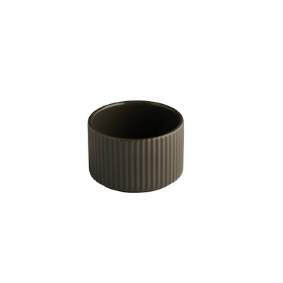 Schale The Grid mud, Ø 9 cm, H: 6 cm, 0.2l  _1