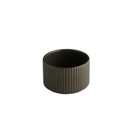 Schale The Grid mud, Ø 9 cm, H: 6 cm, 0.2l  