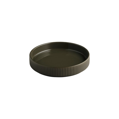 Schale The Grid mud, Ø 20 cm, H: 4 cm, 0.45l _1