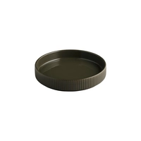 Schale The Grid mud, Ø 20 cm, H: 4 cm, 0.45l 